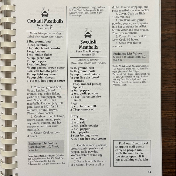 Diabetic Cookbook - Picture 6 of 7